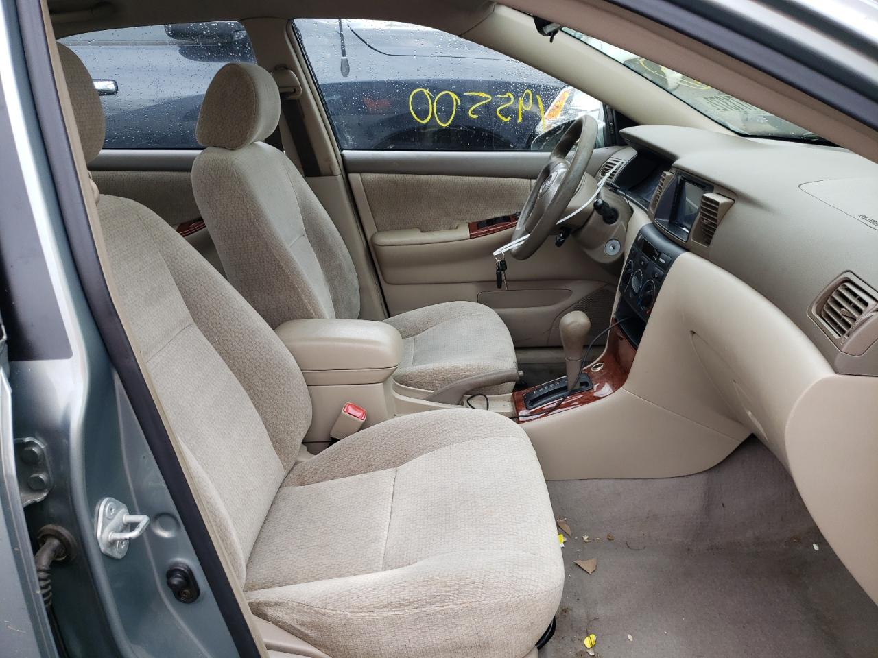 Photo 5 from auction – 2004 TOYOTA COROLLA CE with VIN 1NXBR32EX4Z319716