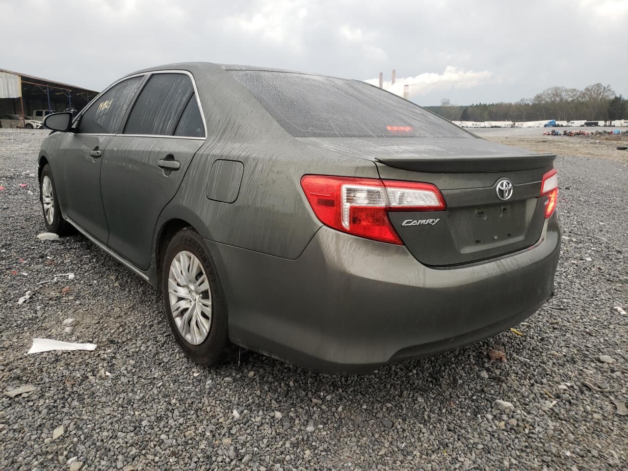 Photo 3 from auction – 2012 TOYOTA CAMRY BASE with VIN 4T1BF1FK9CU589628