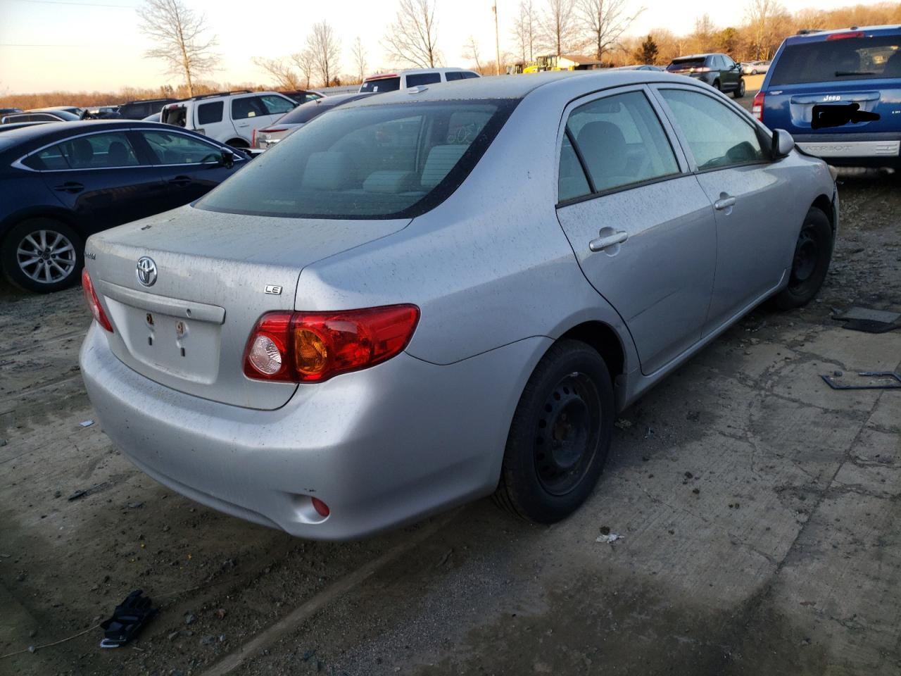 Photo 4 from auction – 2010 TOYOTA COROLLA BA with VIN 1NXBU4EE7AZ179989