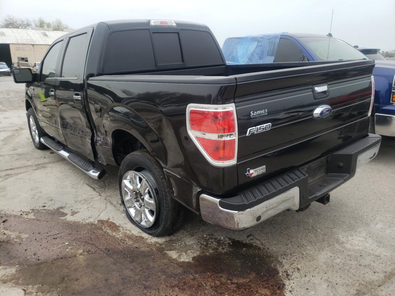 Photo 3 from auction – 2014 FORD F150 SUPER with VIN 1FTFW1CT3EKD50884
