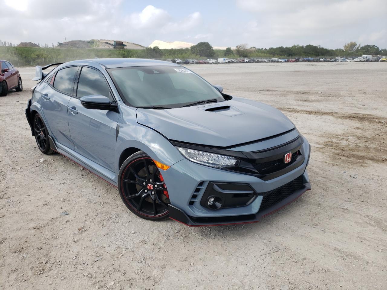 HONDA CIVIC TYPE 2020 with VIN SHHFK8G70LU200175 - Photo from auction