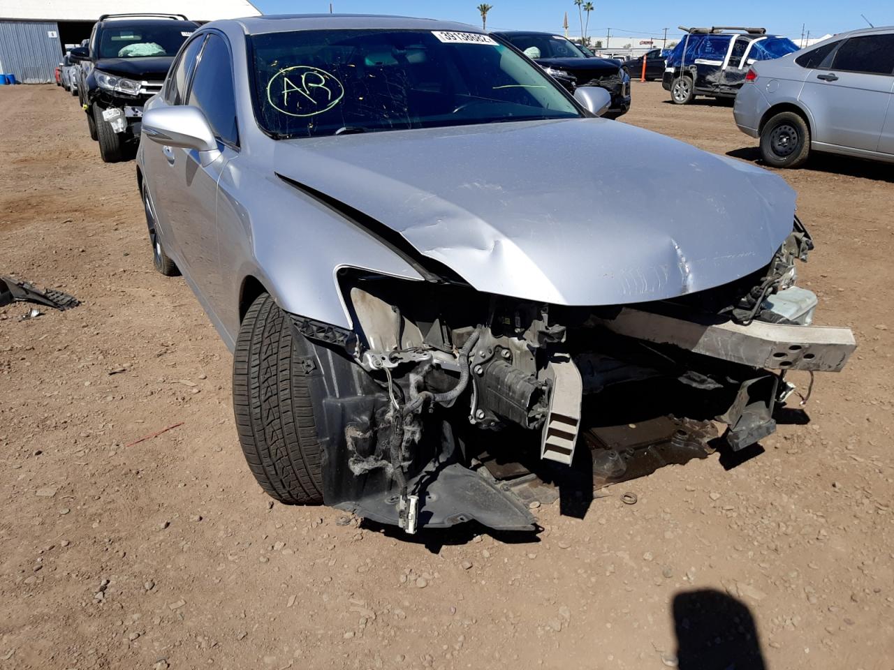 Photo 9 from auction – 2009 LEXUS IS 250 with VIN JTHBK262295095070