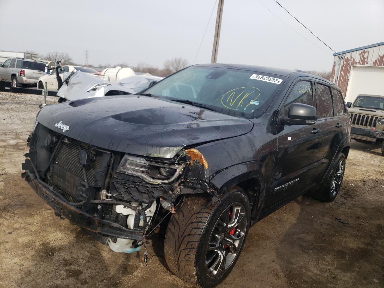 Photo 2 from auction – 2014 JEEP GRAND CHER with VIN 1C4RJFDJ4EC458723