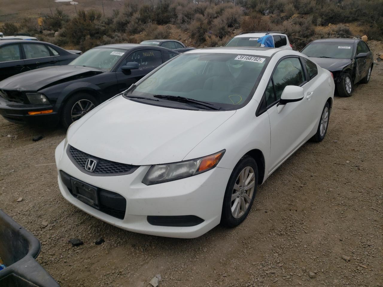 Photo 14 from auction – 2012 HONDA CIVIC EXL with VIN 2HGFG3B18CH536502