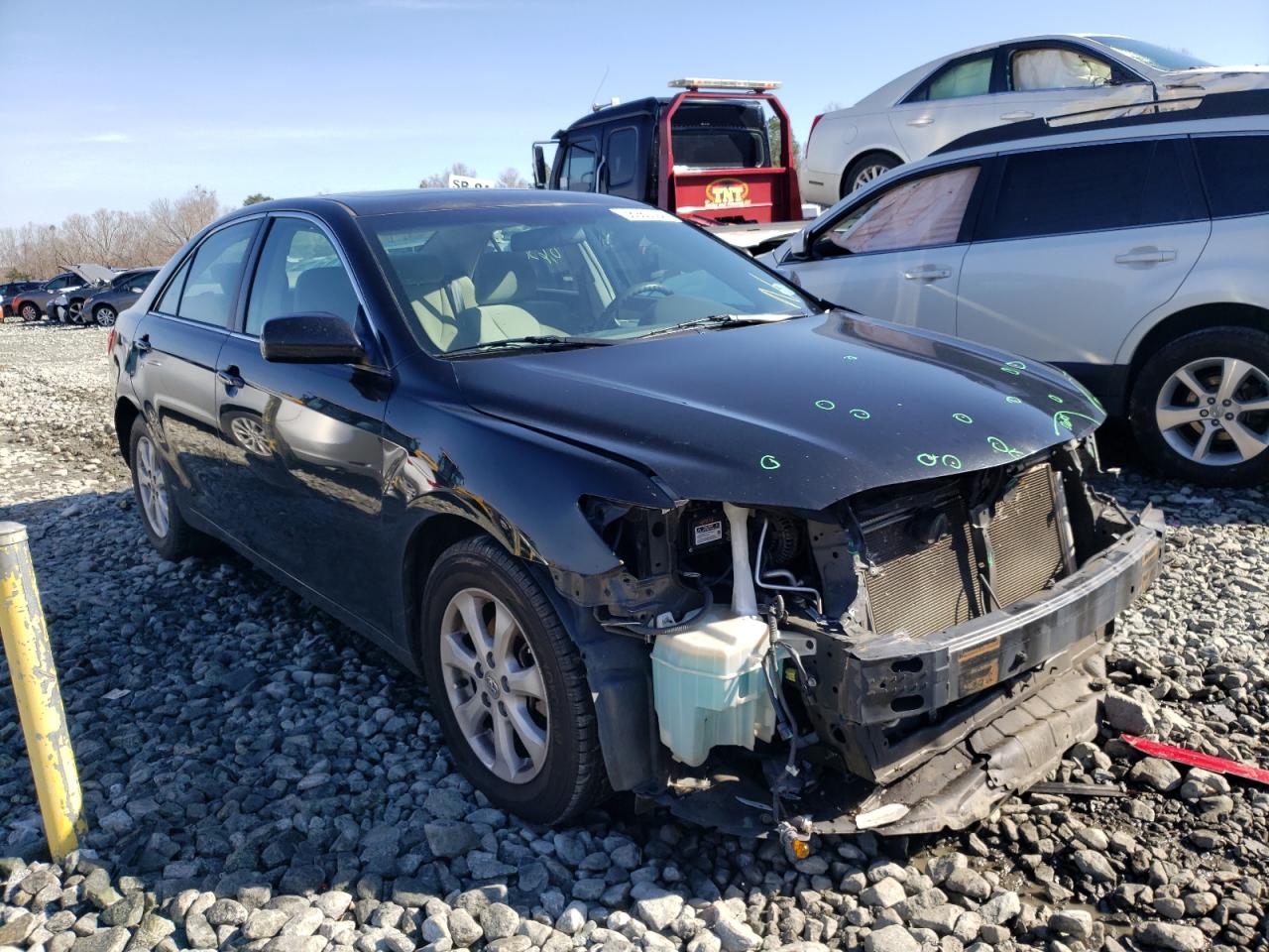 TOYOTA CAMRY CE 2008 with VIN 4T1BE46K88U208914 - Photo from auction
