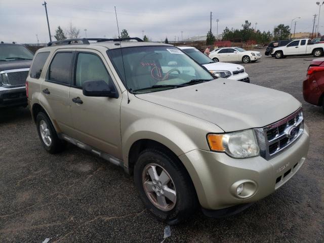 FORD ESCAPE XLT 2010 with VIN 1FMCU0D74AKC88759 - Photo from auction