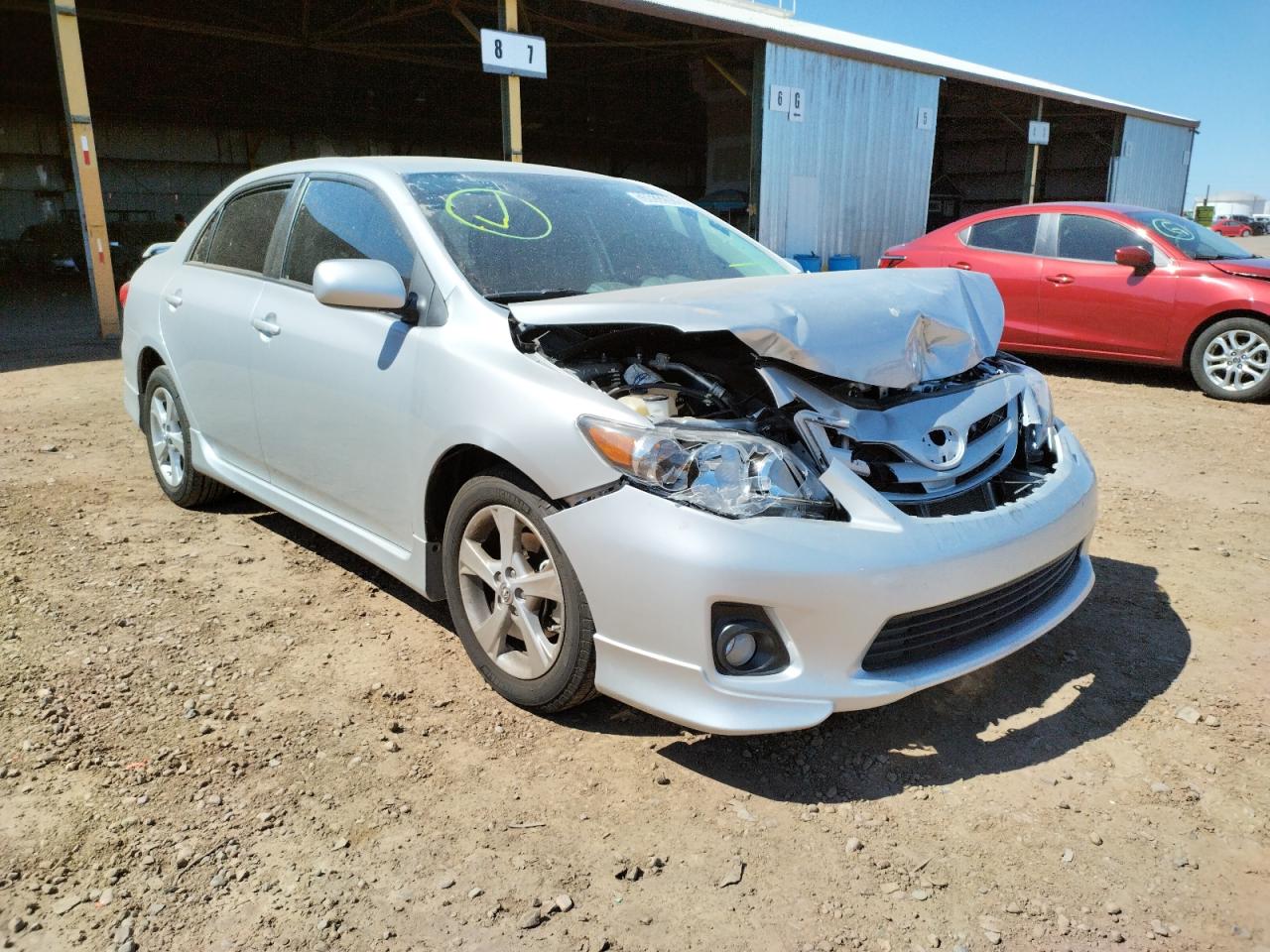 TOYOTA COROLLA BA 2013 مع رقم تعريف المركبة 5YFBU4EE2DP134920 - صورة من المزاد