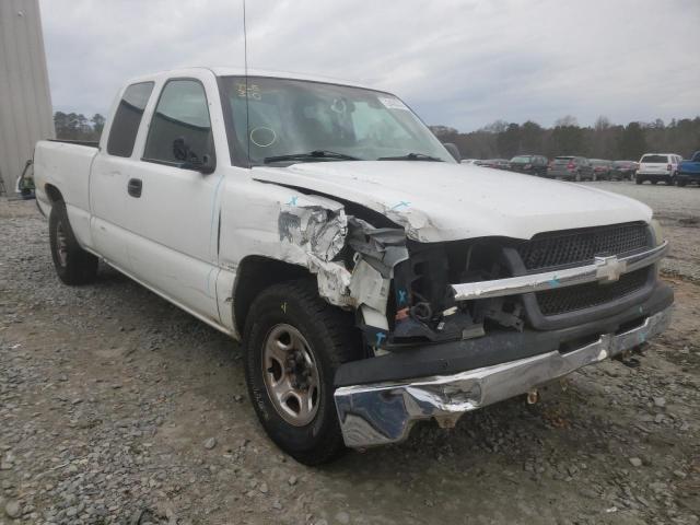 CHEVROLET SILVERADO 2003 with VIN 2GCEC19X031170029 - Photo from auction