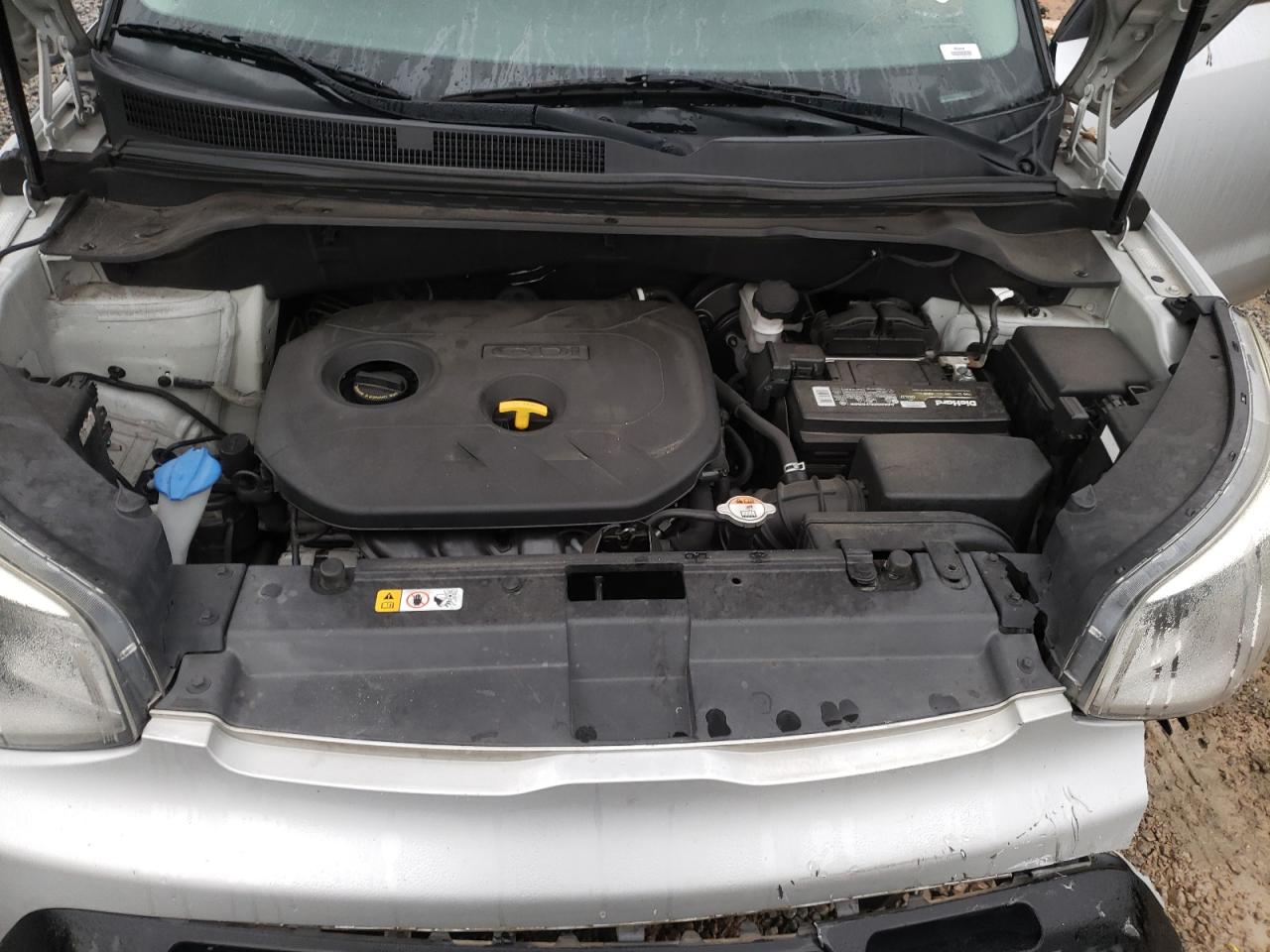 Photo 7 from auction – 2016 KIA SOUL + with VIN KNDJP3A57G7818791