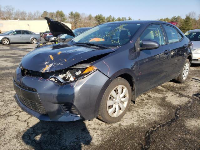 Photo 2 from auction – 2015 TOYOTA COROLLA L with VIN 2T1BURHE3FC295143