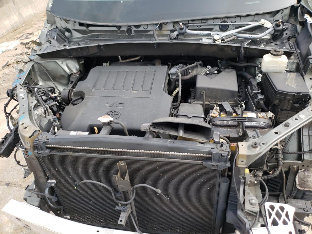 Photo 7 from auction – 2016 TOYOTA HIGHLANDER with VIN 5TDZKRFH4GS153376