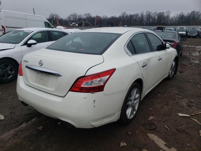 Photo 4 from auction – 2010 NISSAN MAXIMA with VIN 1N4AA5APXAC831036