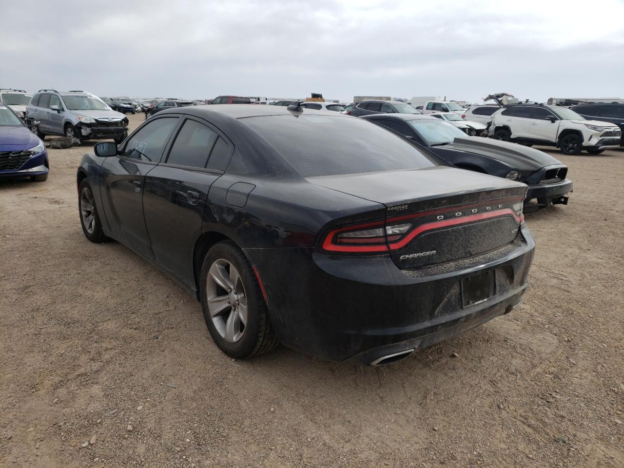 Photo 3 from auction – 2016 DODGE CHARGER SX with VIN 2C3CDXHG6GH291545