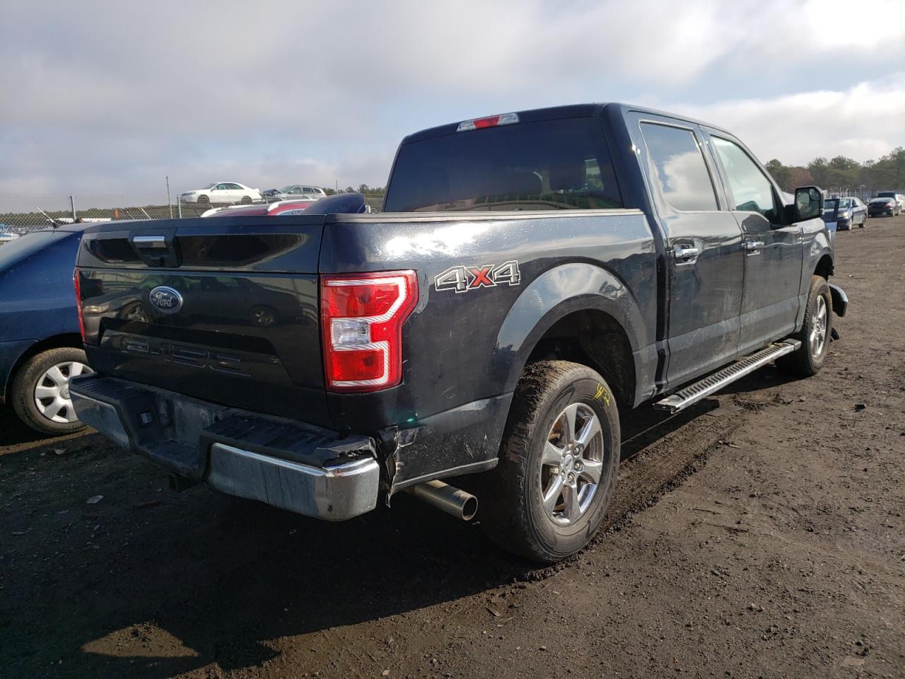 Photo 4 from auction – 2019 FORD F150 SUPER with VIN 1FTEW1E54KFA68574