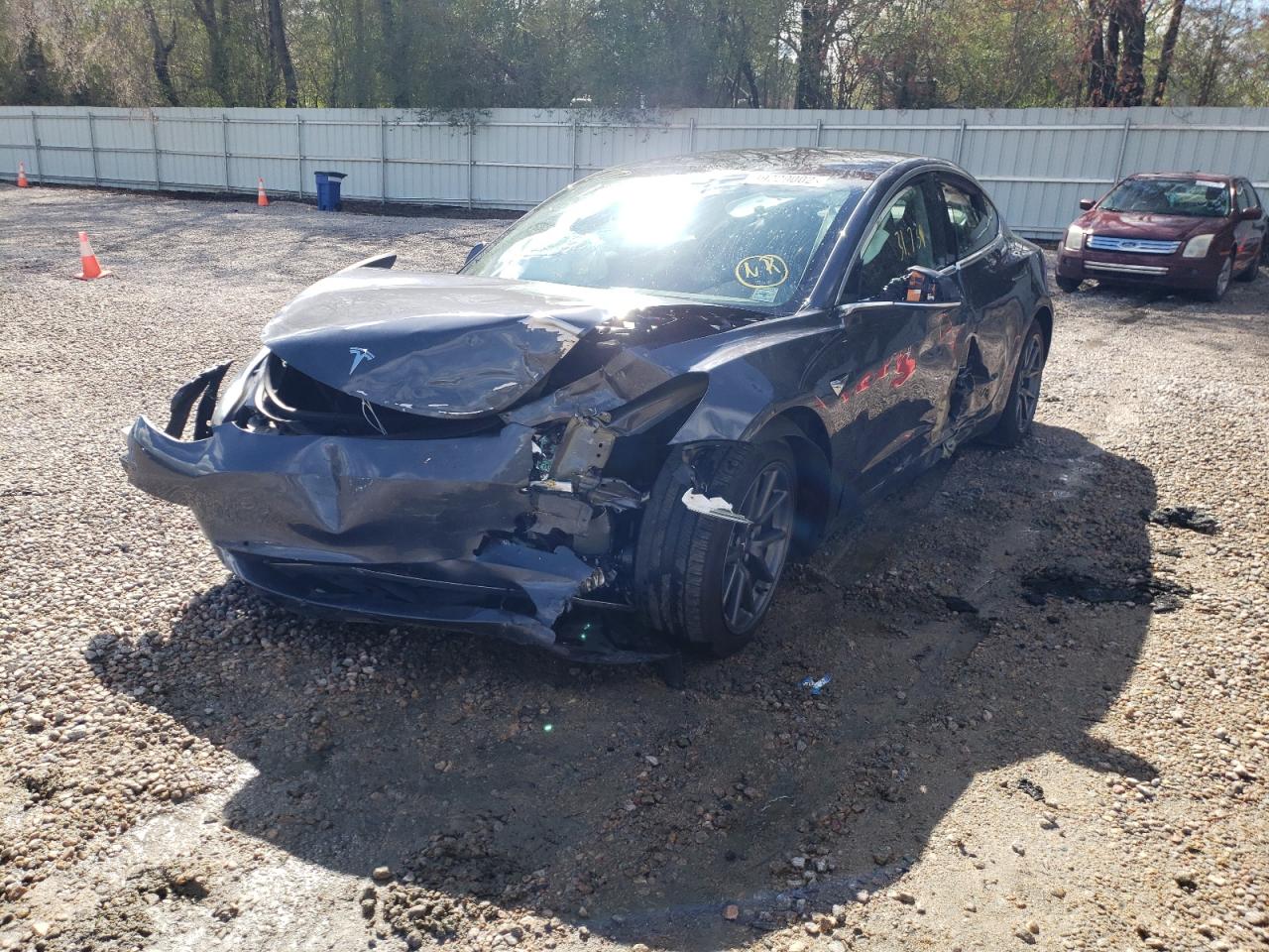 Photo 2 from auction – 2019 TESLA MODEL 3 with VIN 5YJ3E1EB7KF386483
