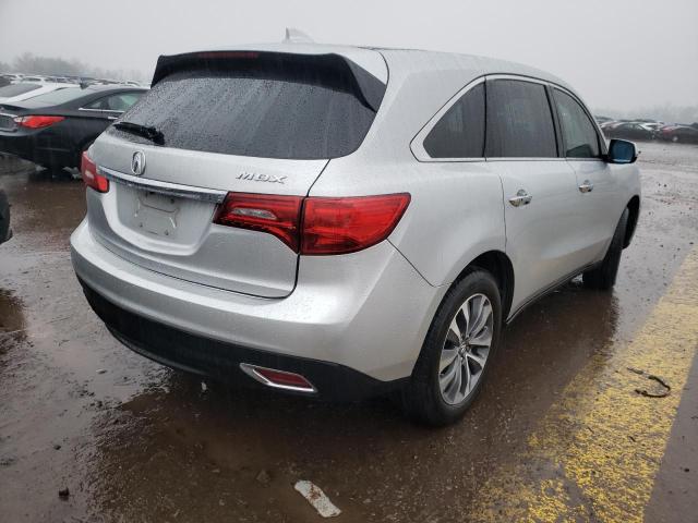Photo 3 from auction – 2015 ACURA MDX TECHNO with VIN 5FRYD4H4XFB014180