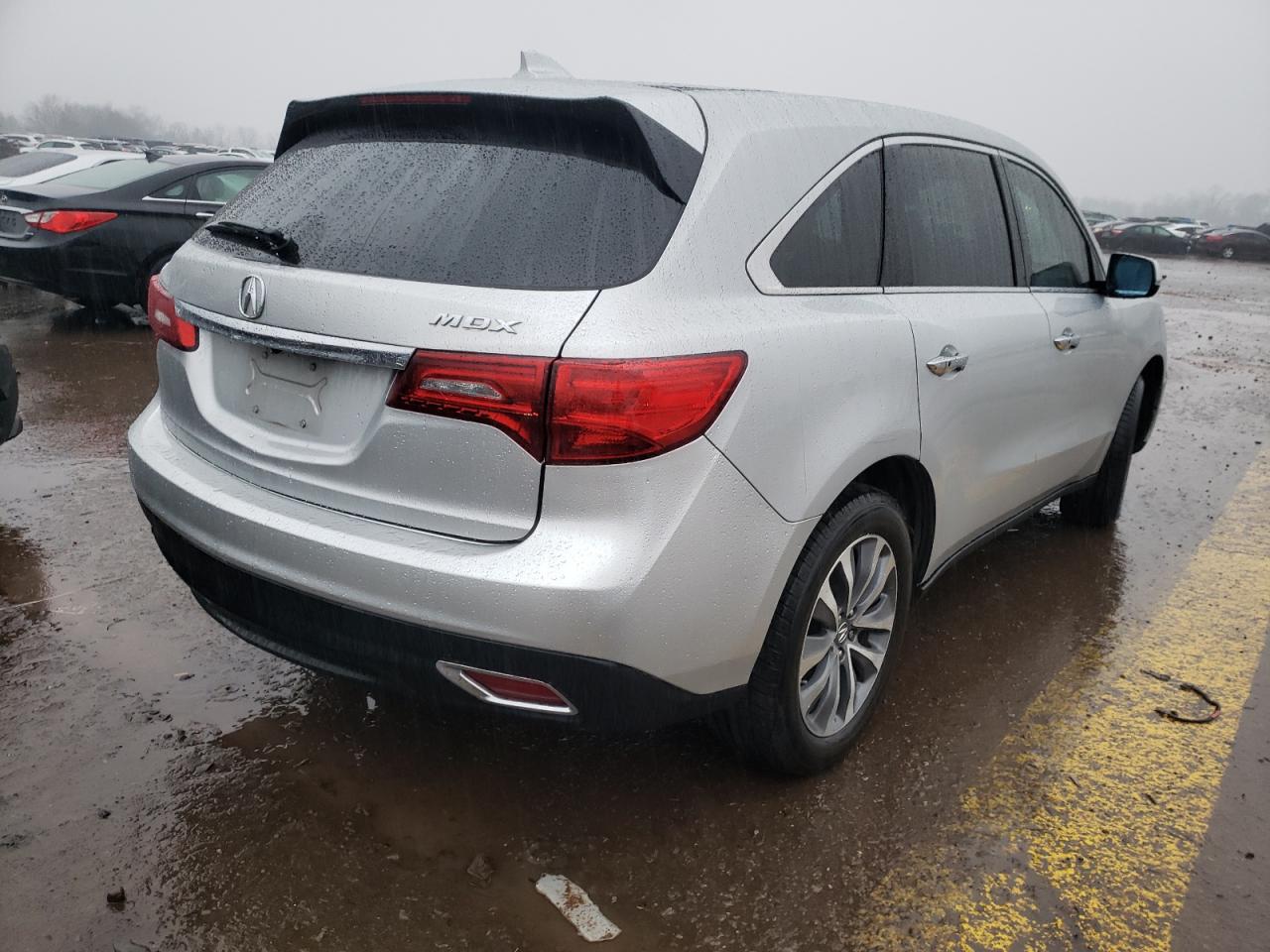 Photo 13 from auction – 2015 ACURA MDX TECHNO with VIN 5FRYD4H4XFB014180