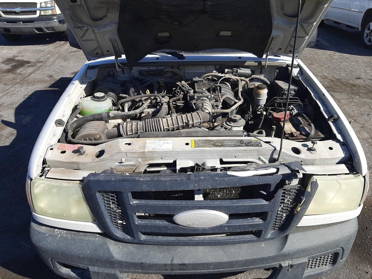 Photo 7 from auction – 2007 FORD RANGER with VIN 1FTYR10D87PA47151