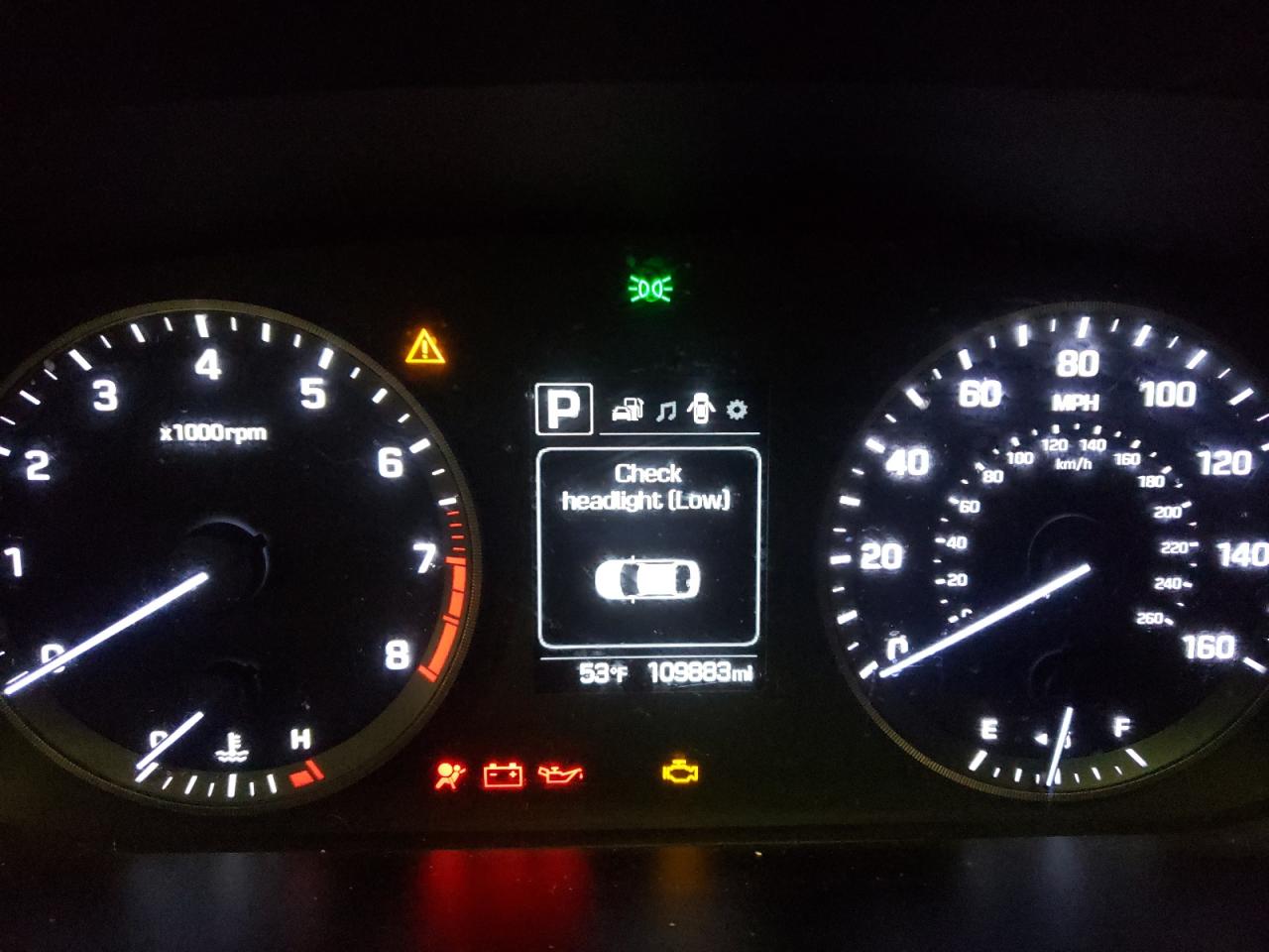 Photo 8 from auction – 2016 HYUNDAI SONATA SE with VIN 5NPE24AF9GH338763
