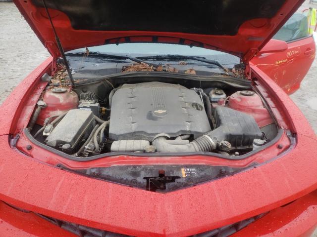 Photo 7 from auction – 2013 CHEVROLET CAMARO LS with VIN 2G1FA1E35D9134121