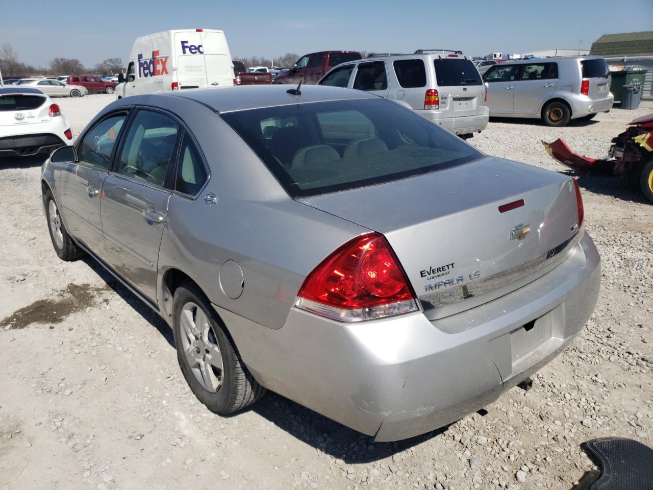 Photo 3 from auction – 2008 CHEVROLET IMPALA LS with VIN 2G1WB58K989199440