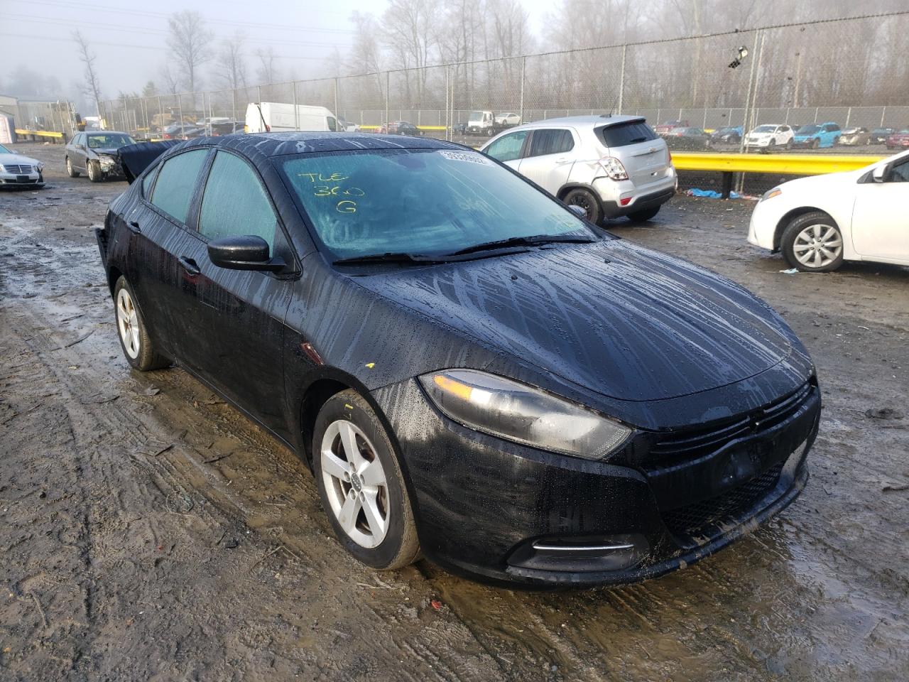 DODGE DART SXT 2015 with VIN 1C3CDFBB6FD236791 - Photo from auction