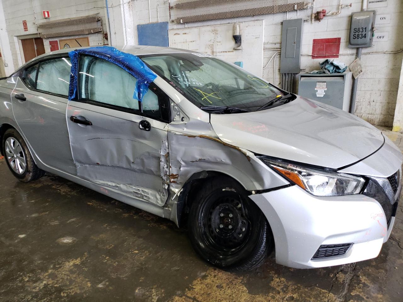 Photo 9 from auction – 2020 NISSAN VERSA S with VIN 3N1CN8DV1LL812260