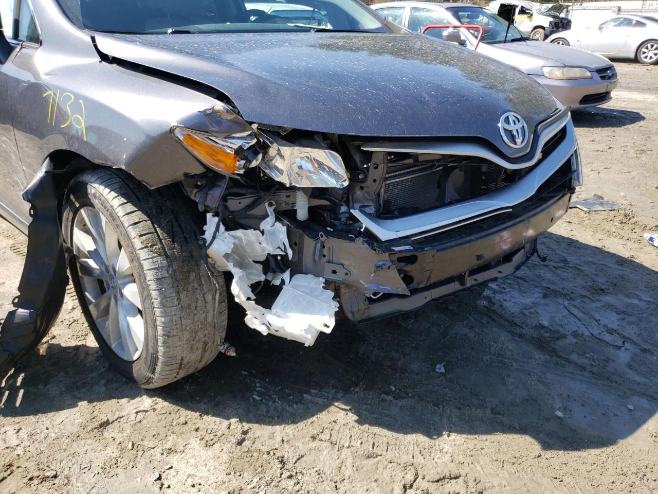 Photo 9 from auction – 2015 TOYOTA VENZA LE with VIN 4T3ZA3BB0FU093157