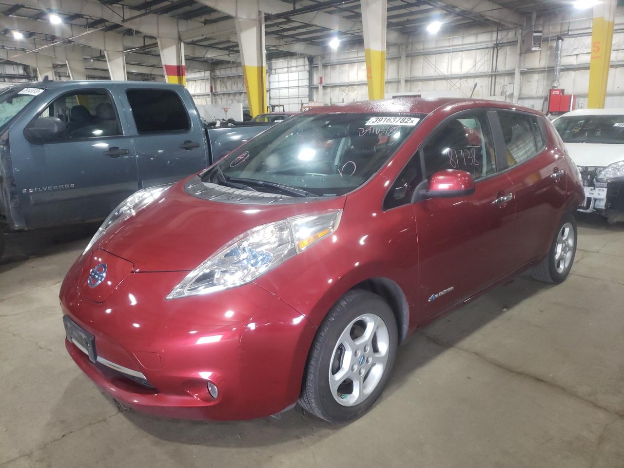 صورة رقم 2 من المزاد - 2013 NISSAN LEAF S مع VIN 1N4AZ0CPXDC419342