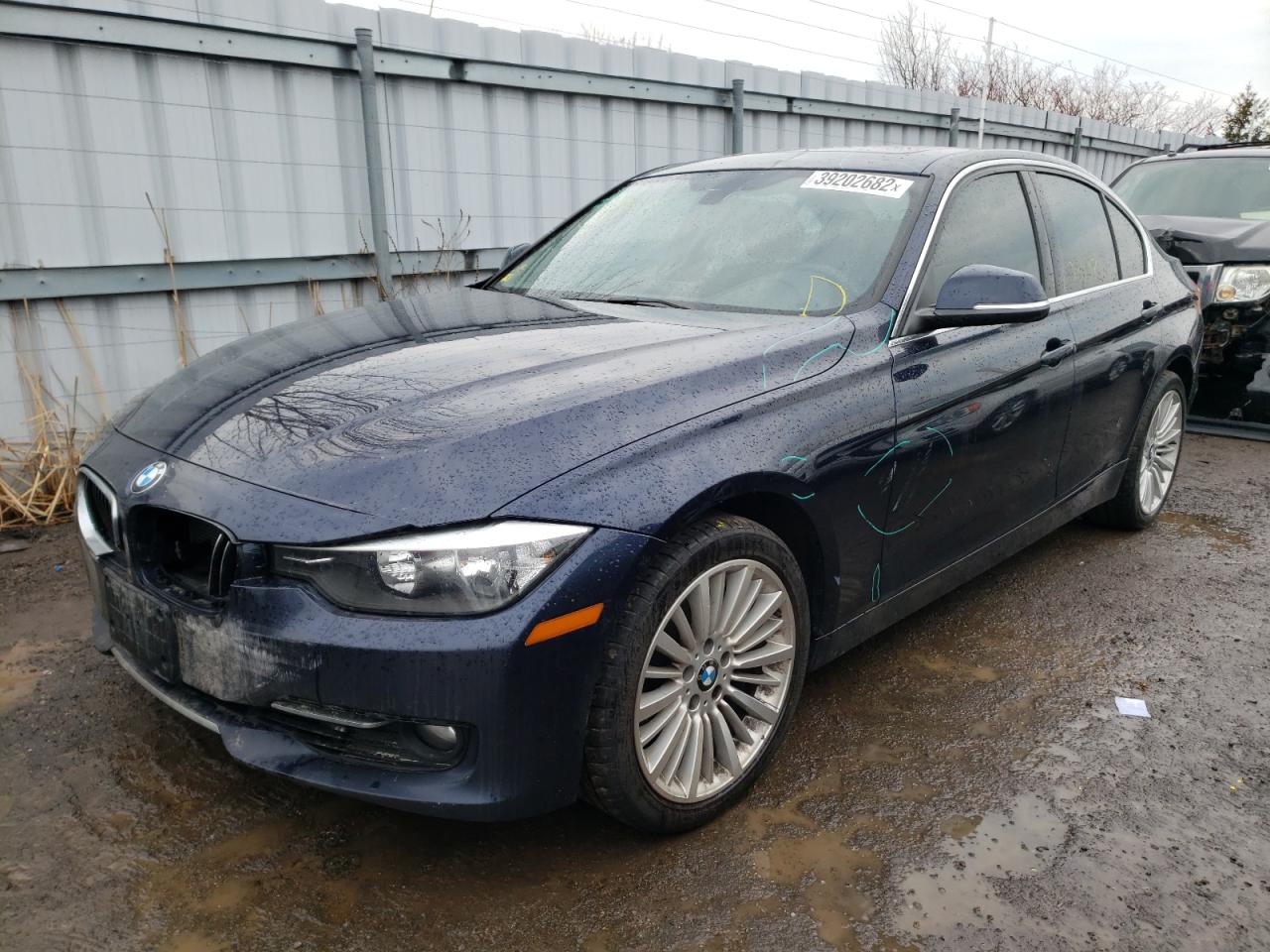 Photo 2 from auction – 2015 BMW 320 I XDRI with VIN WBA3C3G58FNS76779