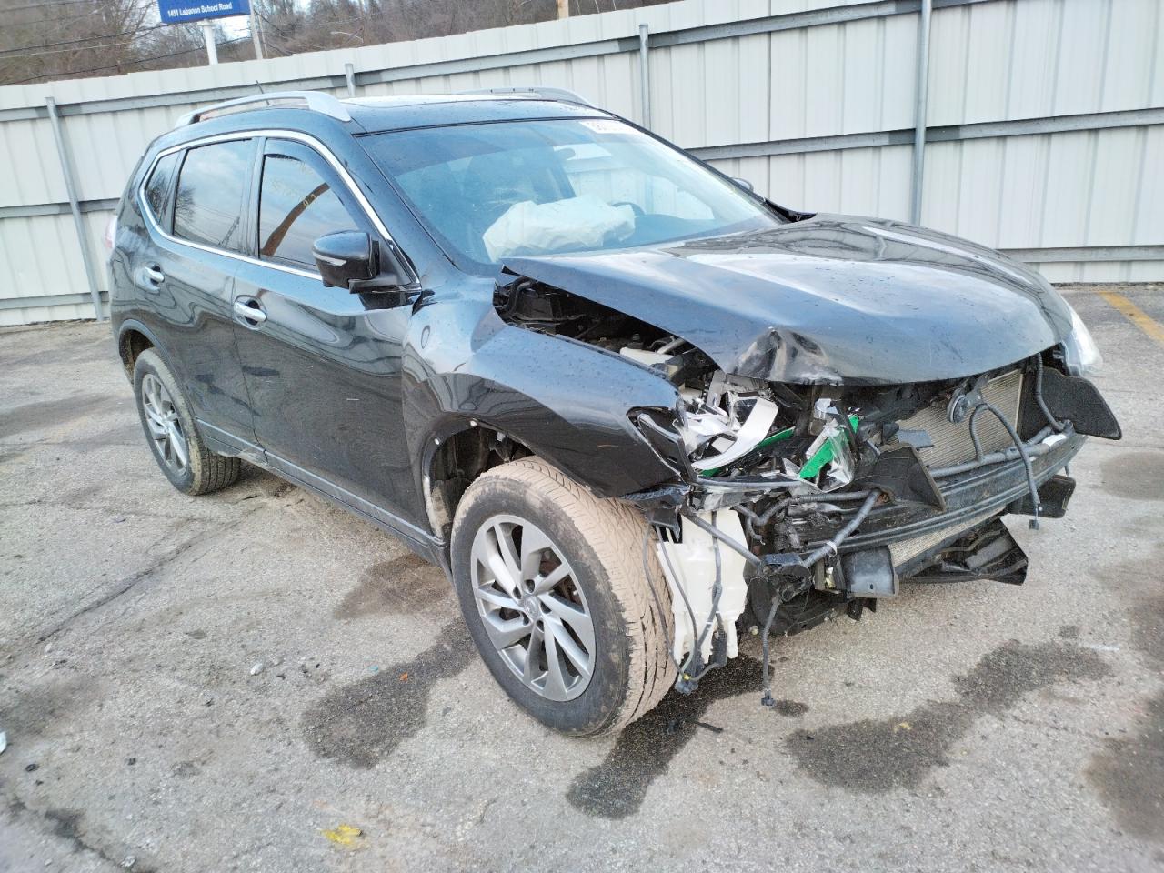 NISSAN ROGUE S 2014 with VIN 5N1AT2MV5EC771276 - Photo from auction