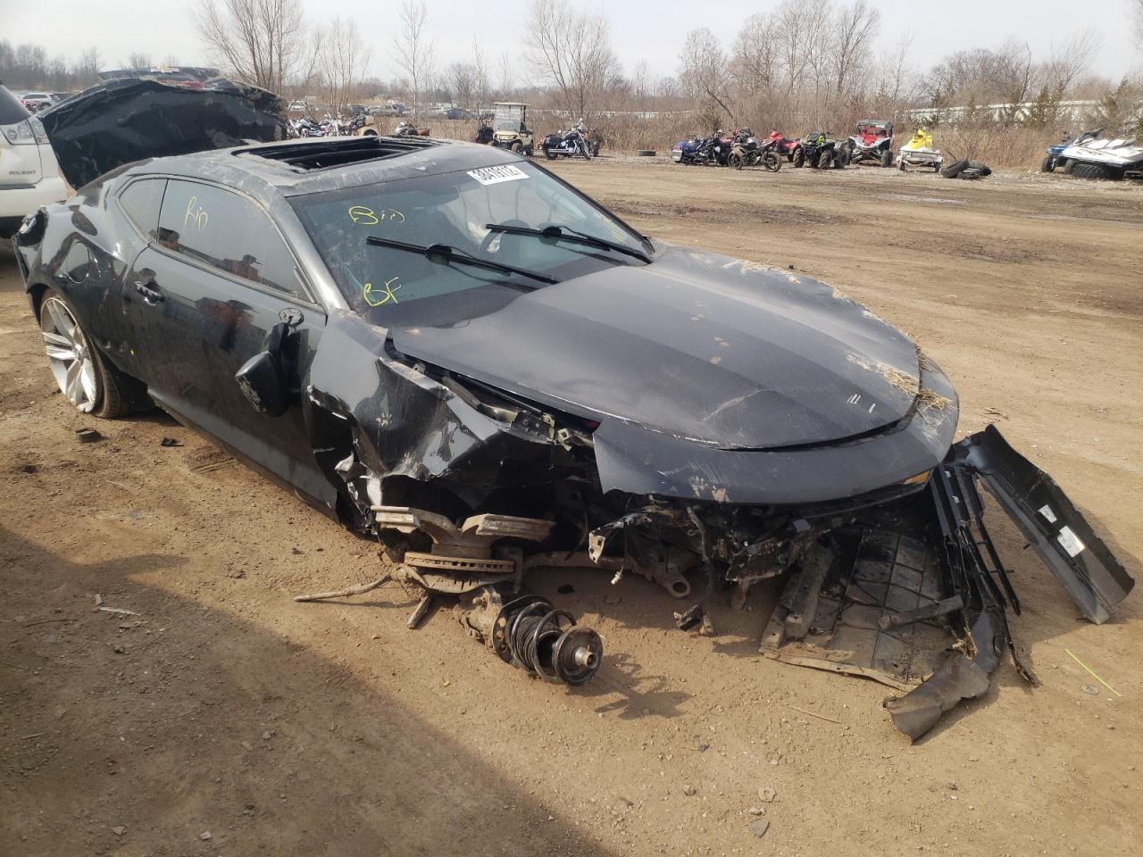 Photo 1 from auction – 2016 CHEVROLET CAMARO LT with VIN 1G1FD1RS7G0120969