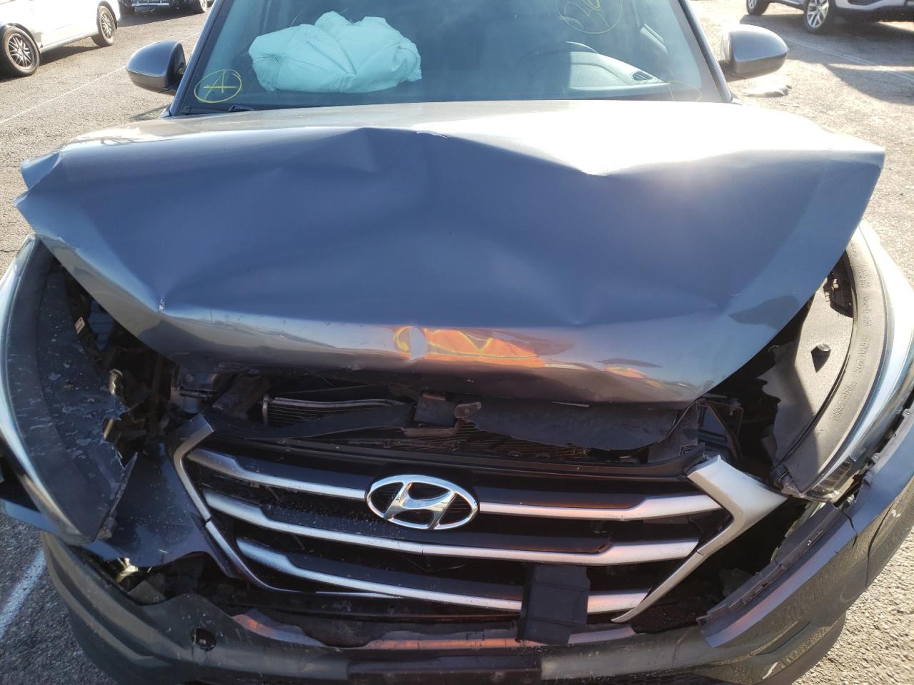 Photo 7 from auction – 2017 HYUNDAI TUCSON LIM with VIN KM8J33A40HU389544