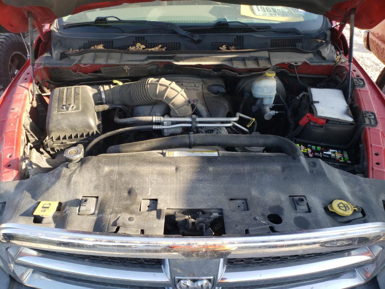 Photo 7 from auction – 2010 DODGE RAM 1500 with VIN 1D7RB1CT2AS156341