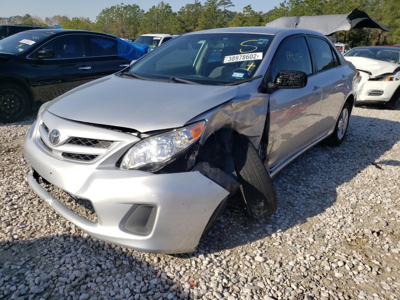 Photo 2 from auction – 2011 TOYOTA COROLLA BA with VIN JTDBU4EE0BJ098856