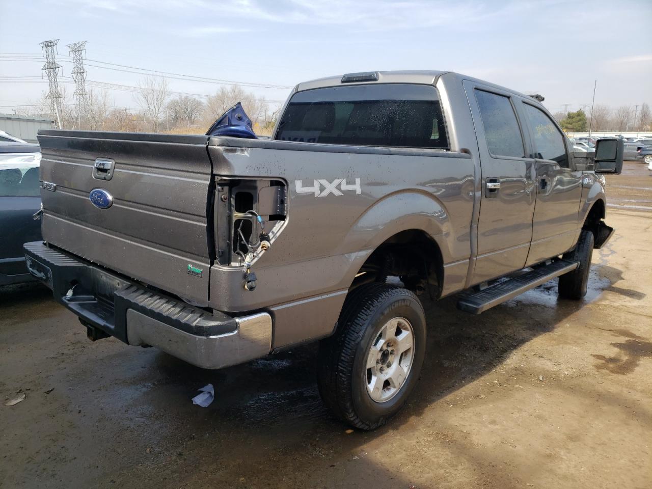 Photo 4 from auction – 2011 FORD F150 SUPER with VIN 1FTFW1EF5BFC12016