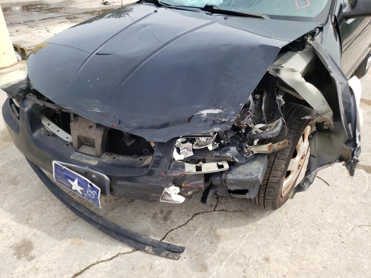 Photo 9 from auction – 2005 NISSAN SENTRA 1.8 with VIN 3N1CB51D05L469852