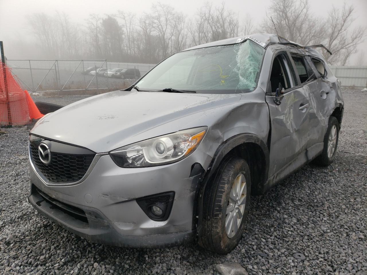 Photo 2 from auction – 2014 MAZDA CX-5 TOURI with VIN JM3KE4CY4E0348658