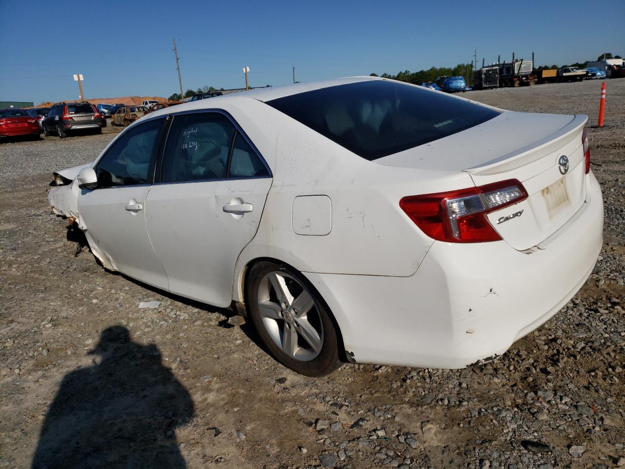 Photo 3 from auction – 2012 TOYOTA CAMRY BASE with VIN 4T1BF1FK9CU550831
