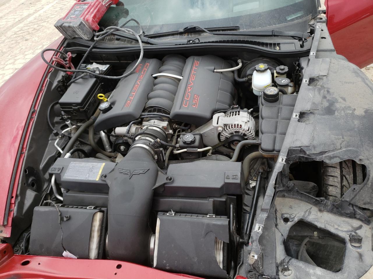 Photo 7 from auction – 2005 CHEVROLET CORVETTE with VIN 1G1YY24U955112593