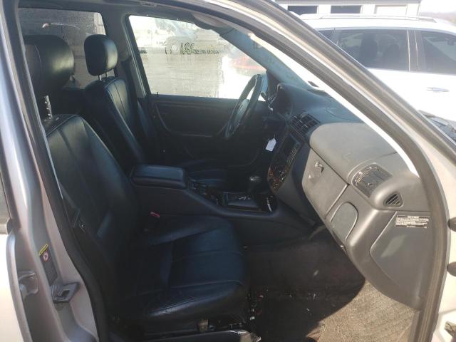 Photo 5 from auction – 2001 MERCEDES-BENZ ML 320 with VIN 4JGAB54E71A270738