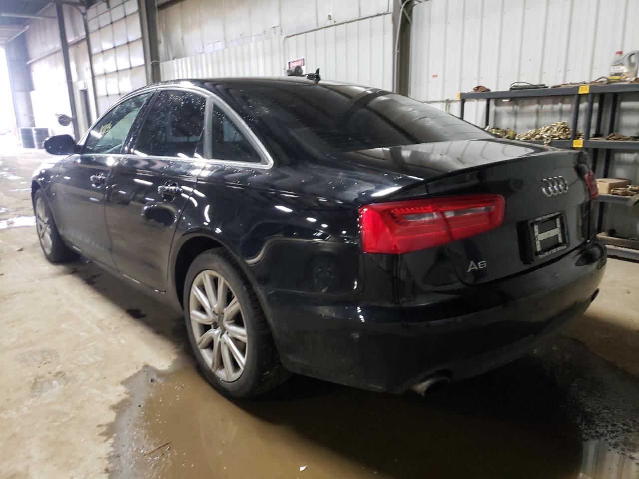 Photo 3 from auction – 2013 AUDI A6 PREMIUM with VIN WAUGFAFC4DN060017