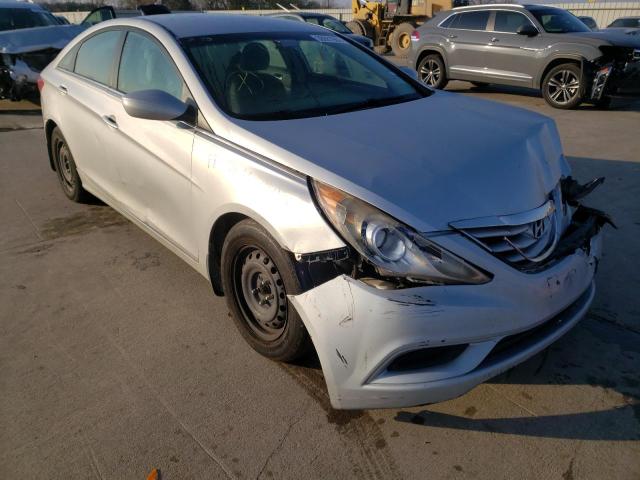 Photo 1 from auction – 2012 HYUNDAI SONATA GLS with VIN 5NPEB4AC1CH435200