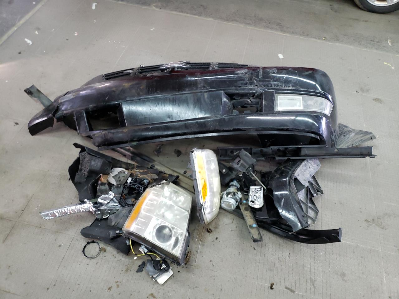 Foto 9 de la subasta – 2008 CADILLAC ESCALADE E con VIN 1GYFK66828R146521