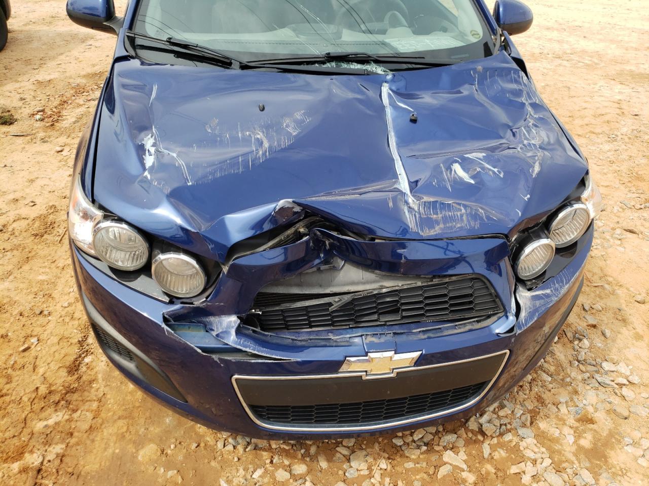 Photo 9 from auction – 2013 CHEVROLET SONIC LT with VIN 1G1JC6SB2D4187018