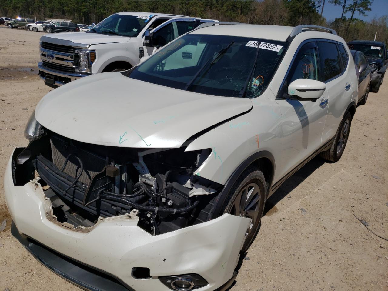 Photo 2 from auction – 2016 NISSAN ROGUE S with VIN 5N1AT2MT3GC782763