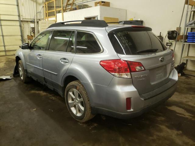 Photo 3 from auction – 2014 SUBARU OUTBACK 2. with VIN 4S4BRBKC6E3249311