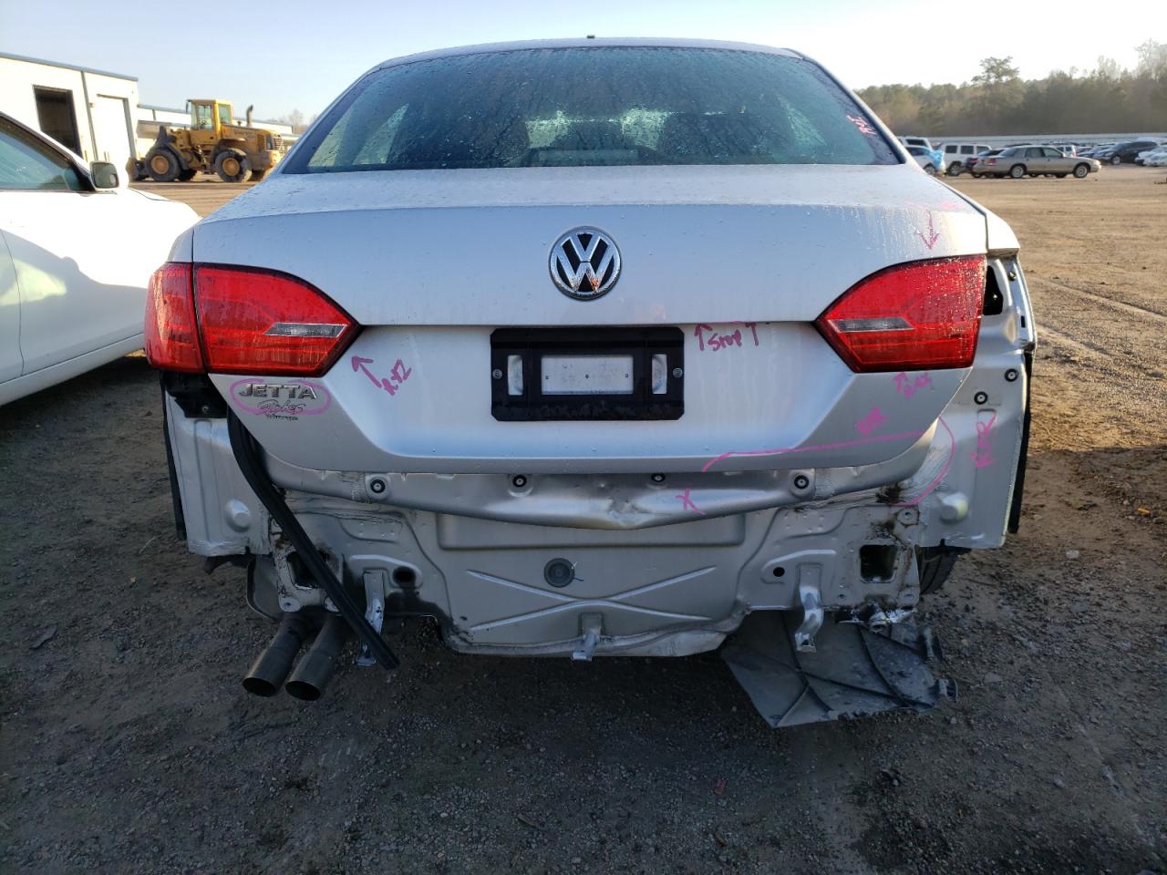 Photo 9 from auction – 2014 VOLKSWAGEN JETTA BASE with VIN 3VW2K7AJ3EM430528