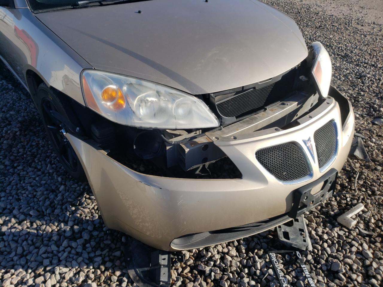 Photo 9 from auction – 2008 PONTIAC G6 BASE with VIN 1G2ZG57BX84204269