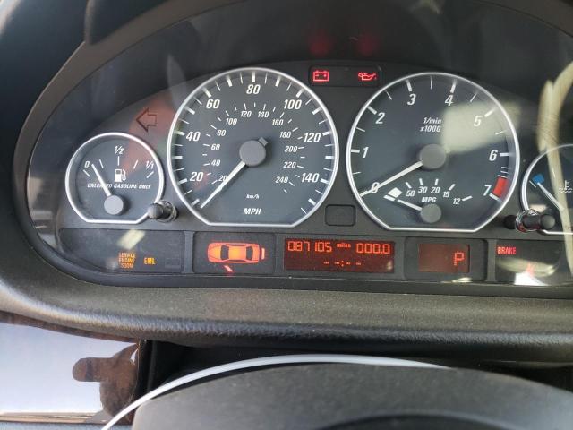 Photo 8 from auction – 2004 BMW 330 CI with VIN WBABD53474PL11430